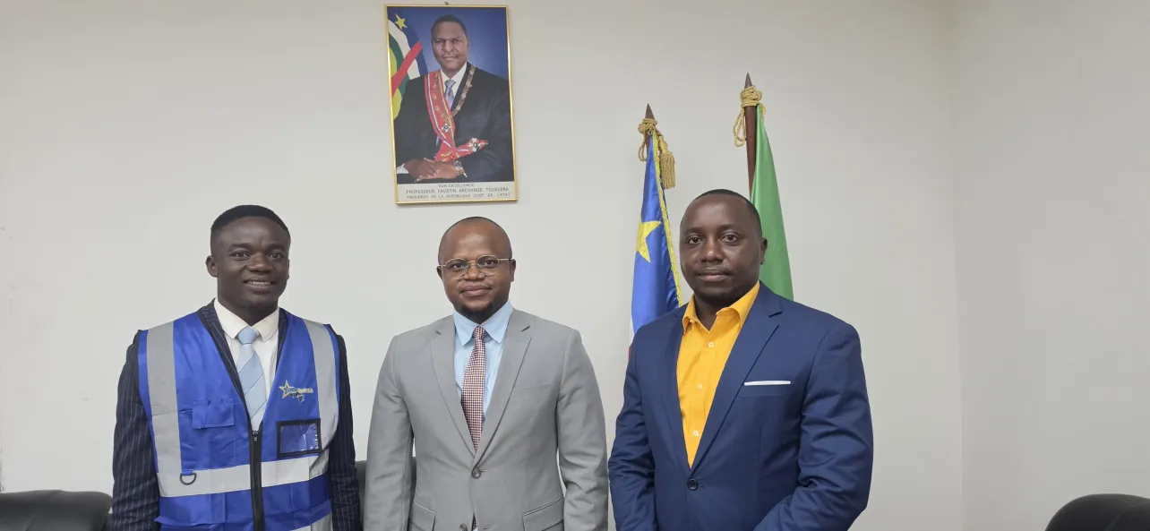 Meeting with Dr. Karl Yoki Donzia